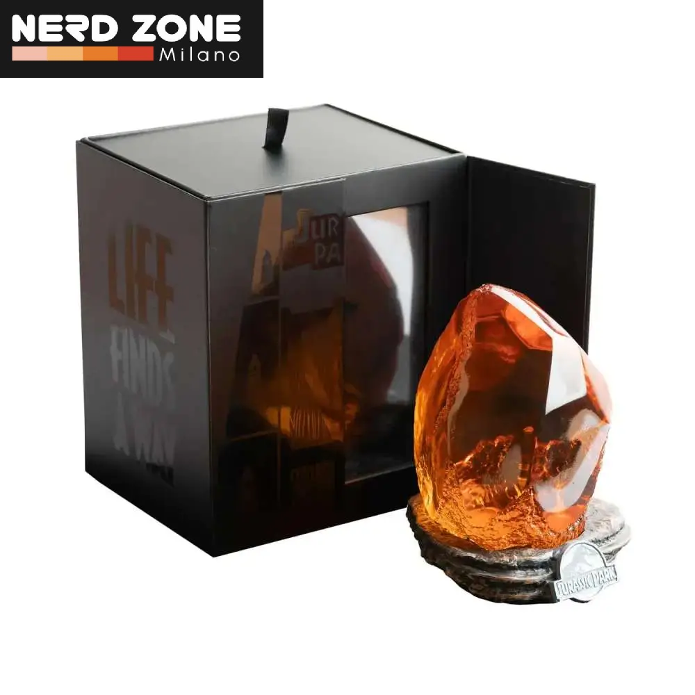 PRE ORDINE - GRUPPO ERIK - Jurassic Park Amber Lamp
