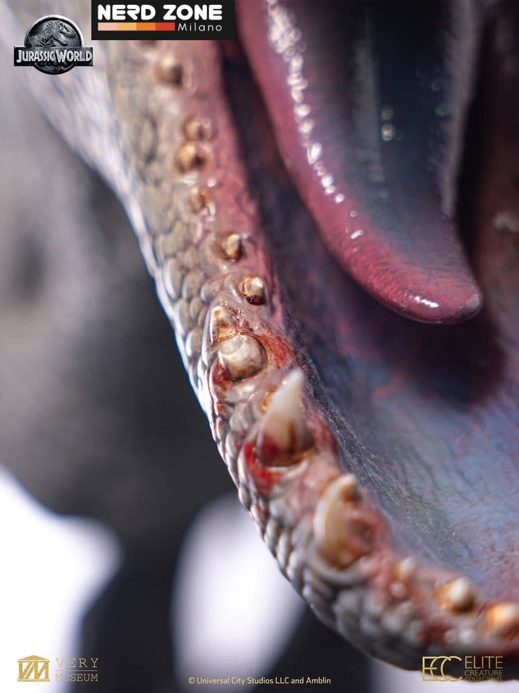 PRE ORDINE ELITE CREATURE COLLECTIBLES - Jurassic World Indominus Rex 1/12 Scale Maquette