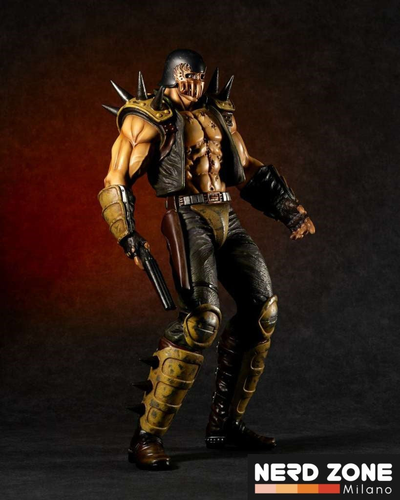 KAIYODO - Fist Of The Northstar Jagi Mega Sofvi 50 cm
