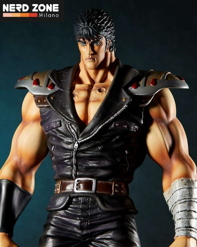 KAIYODO - Fist Of The Northstar Kenshiro Mega Sofvi 50 cm