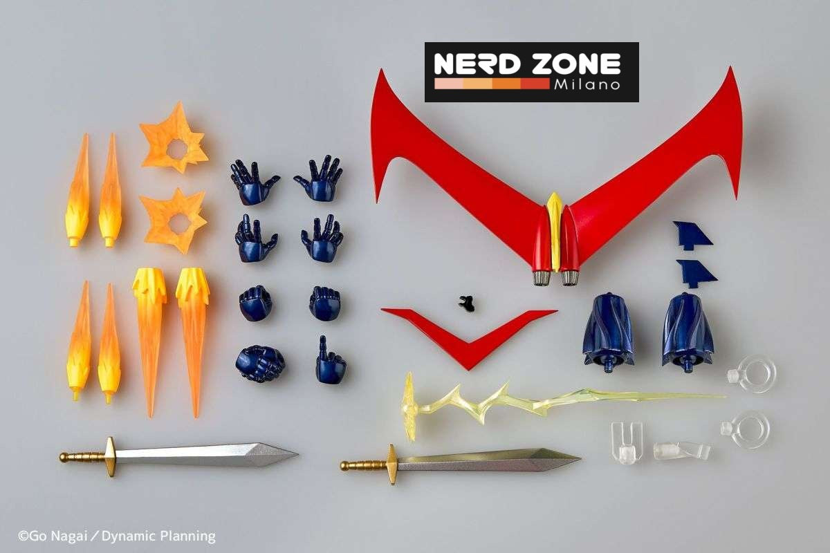 KAIYODO - Revoltech A.Y. Great Mazinger Action Figure