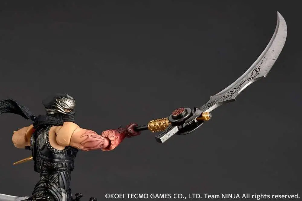 PRE ORDINE - KAIYODO - Revoltech A.y. Ninja Gaiden 3 Ryu Hayabusa Af