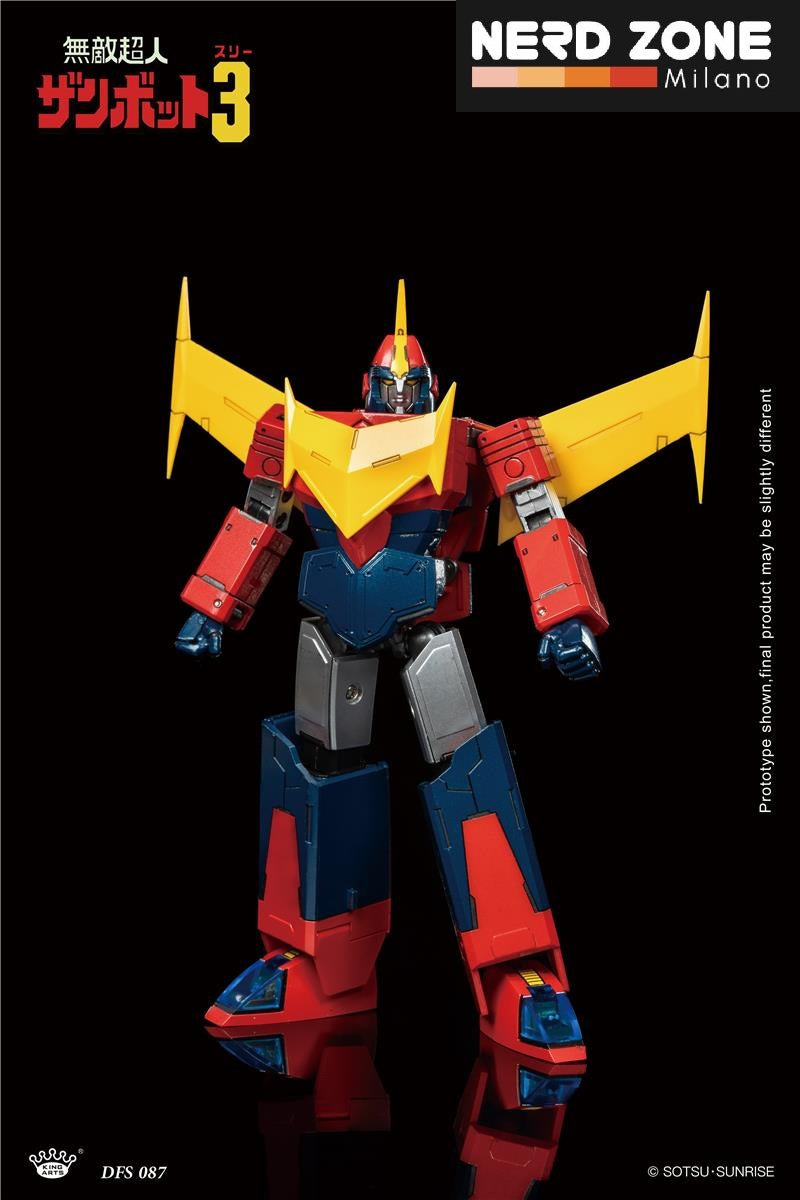 KING ARTS - Diecast Figure Series Invincible Super Man Zambot 3