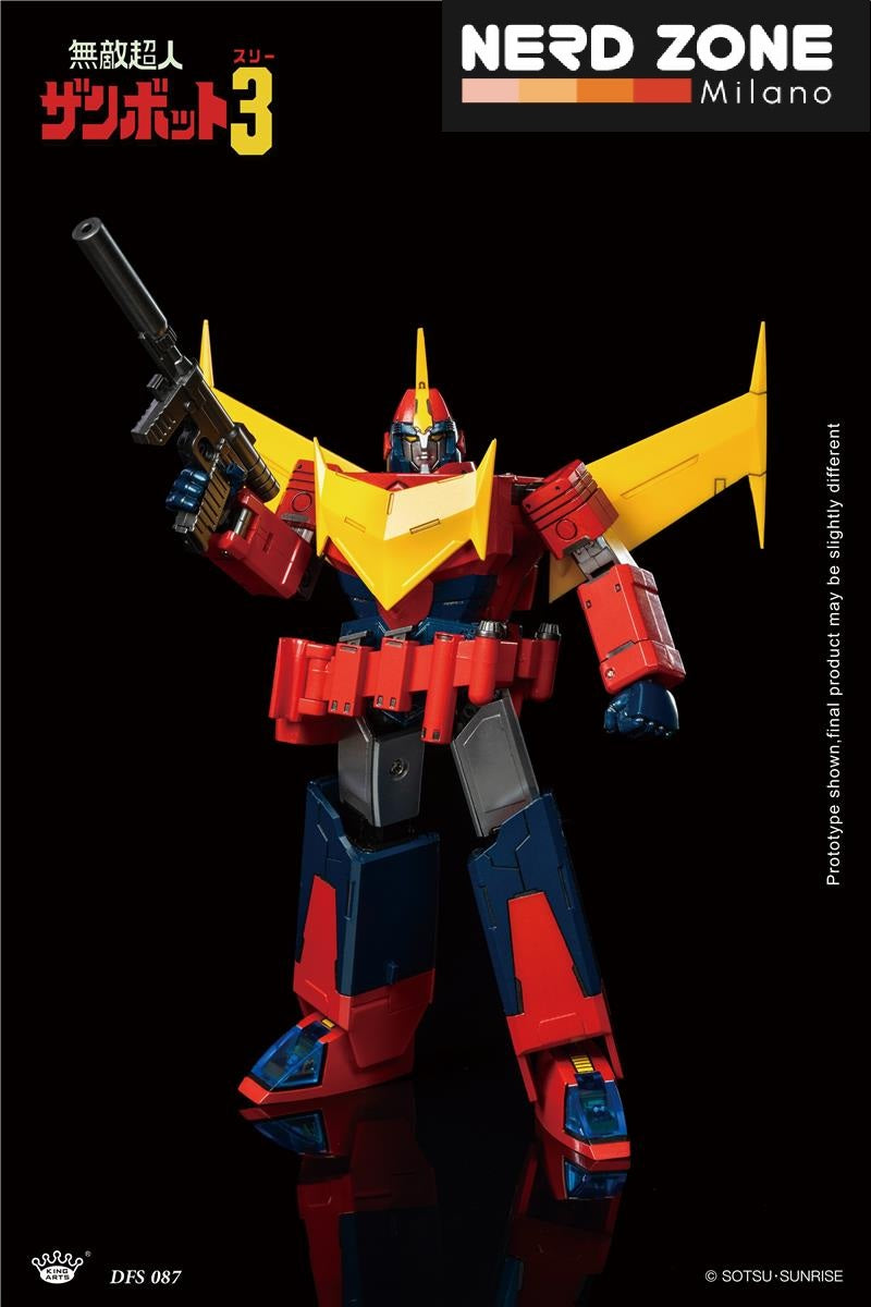 KING ARTS - Diecast Figure Series Invincible Super Man Zambot 3