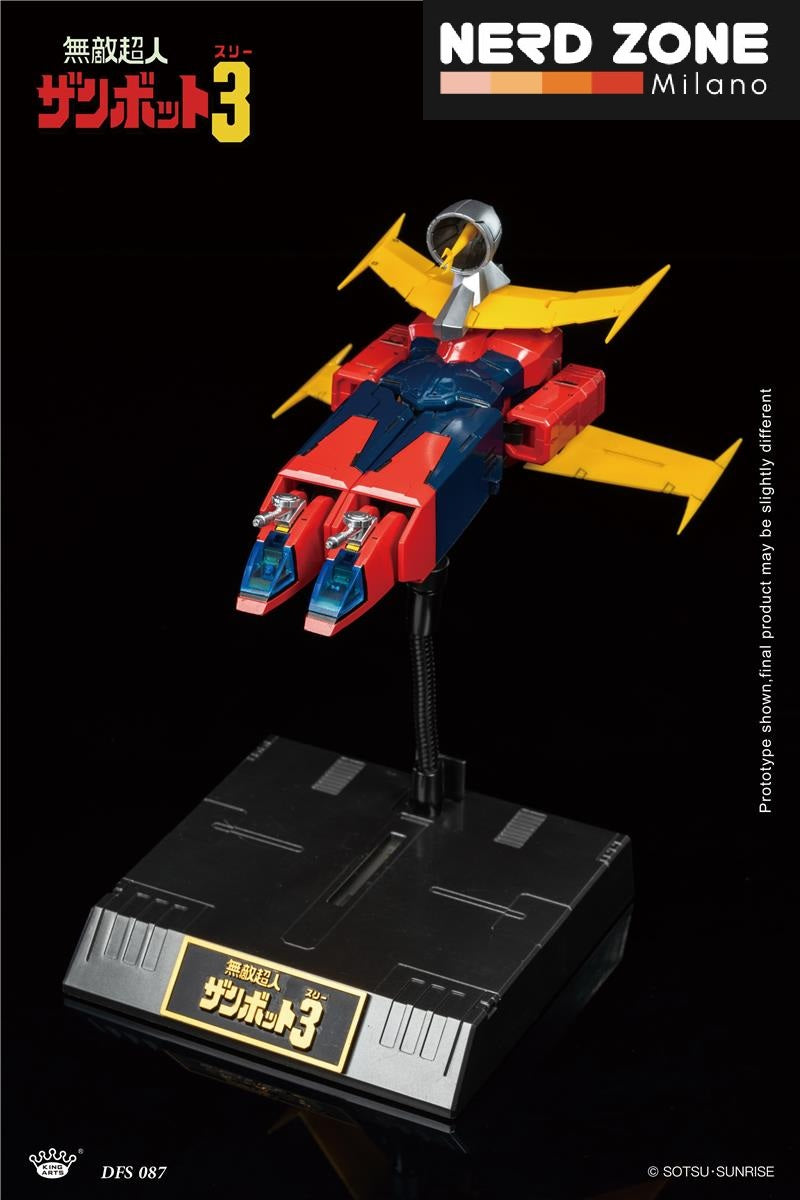 KING ARTS - Diecast Figure Series Invincible Super Man Zambot 3