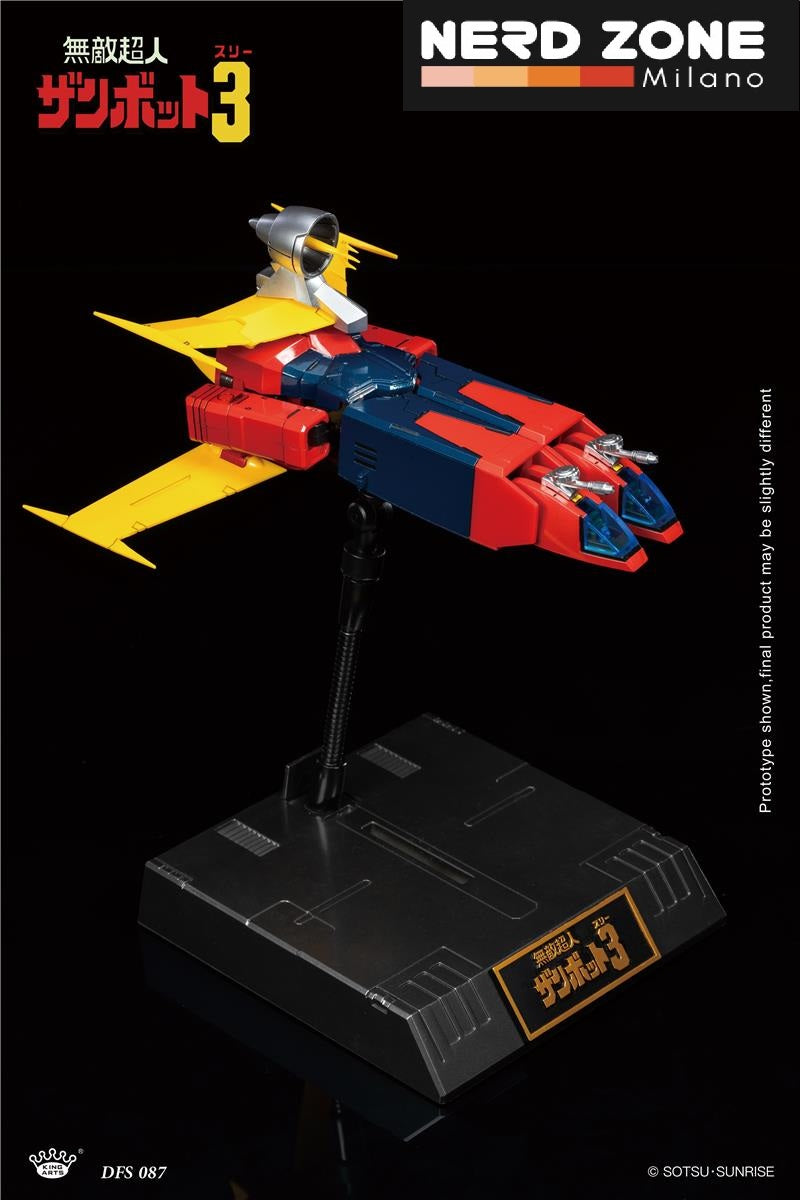 KING ARTS - Diecast Figure Series Invincible Super Man Zambot 3