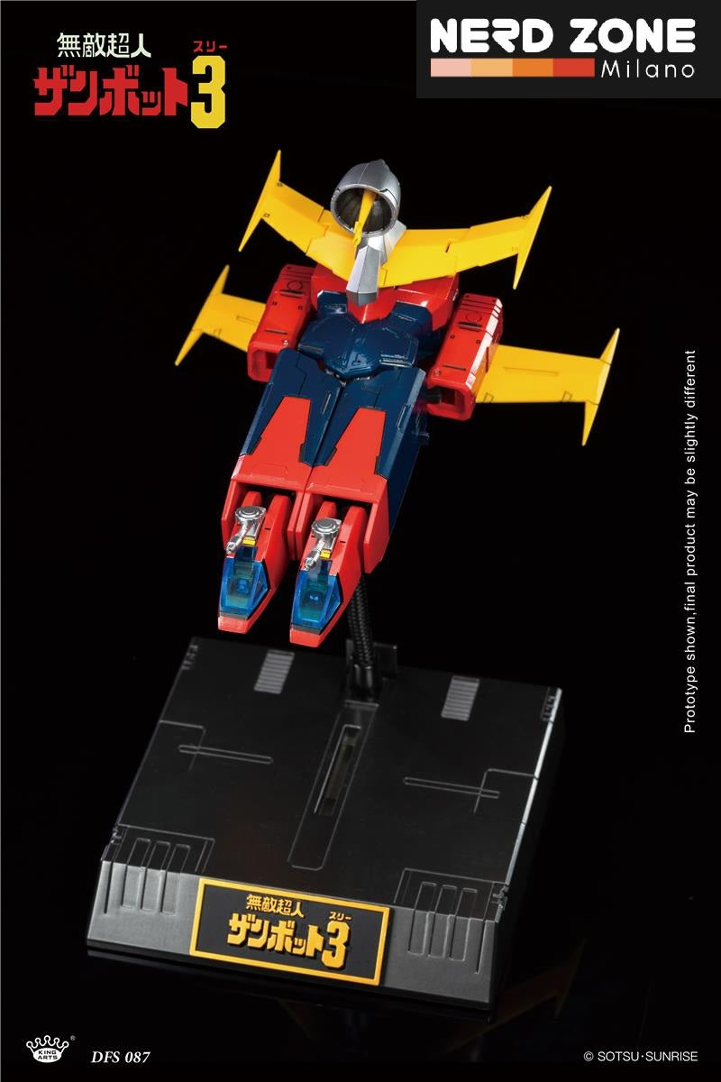 KING ARTS - Diecast Figure Series Invincible Super Man Zambot 3