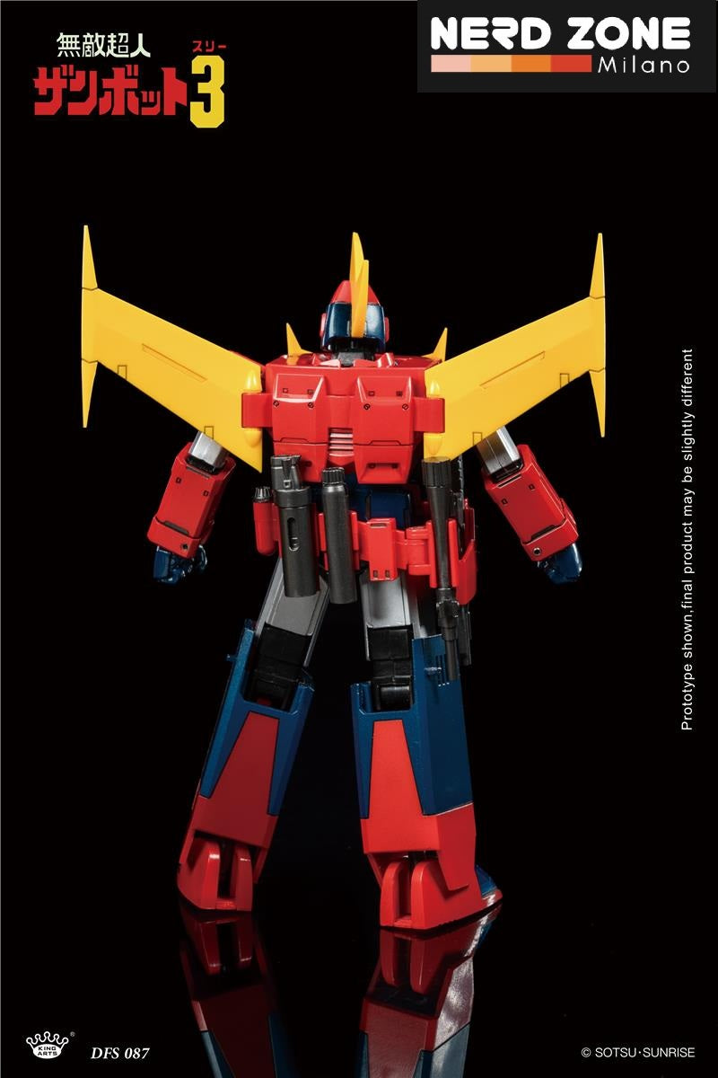 KING ARTS - Diecast Figure Series Invincible Super Man Zambot 3