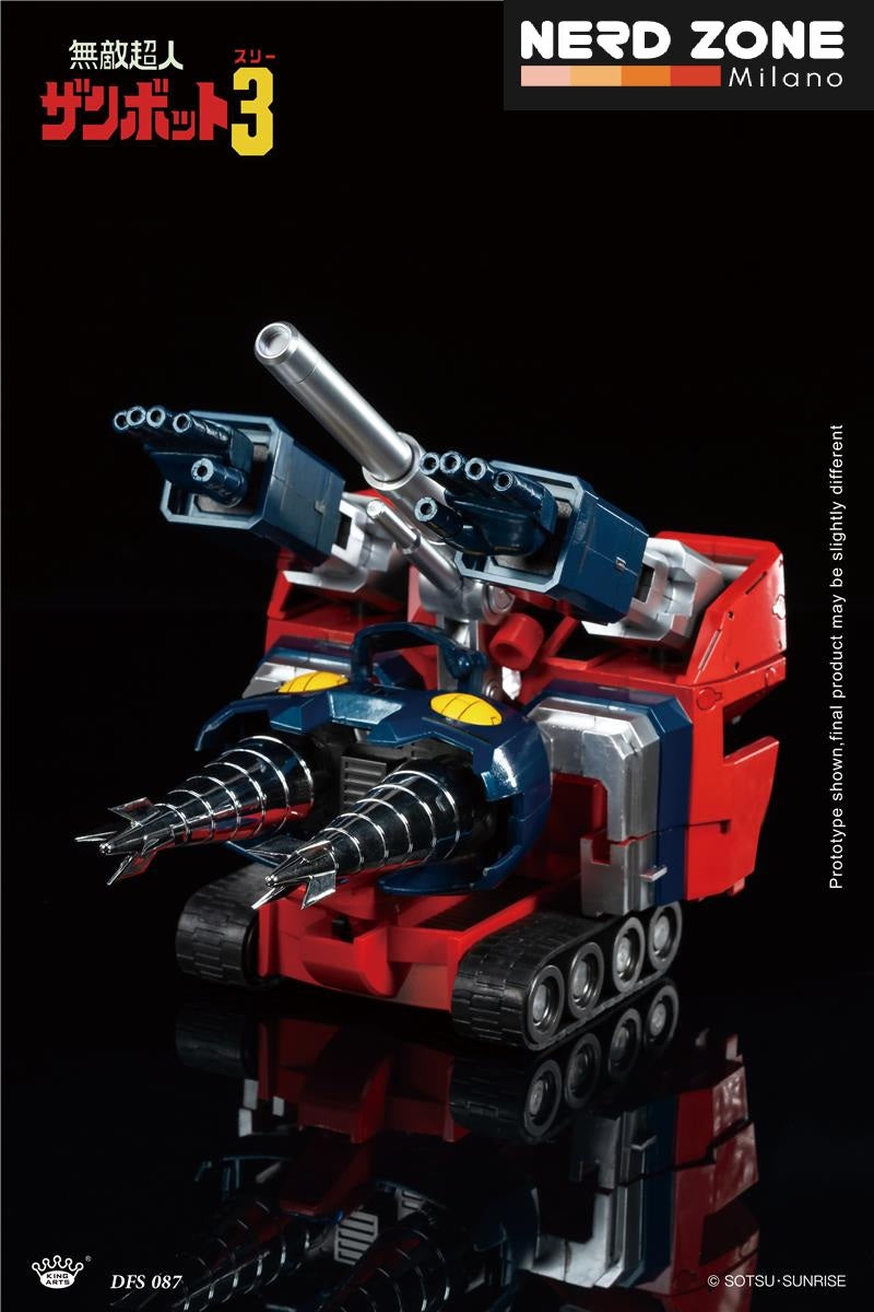 KING ARTS - Diecast Figure Series Invincible Super Man Zambot 3
