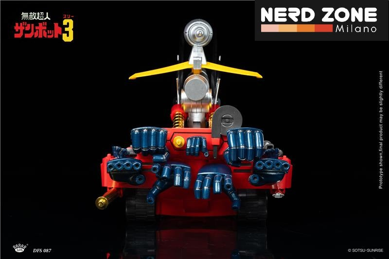 KING ARTS - Diecast Figure Series Invincible Super Man Zambot 3