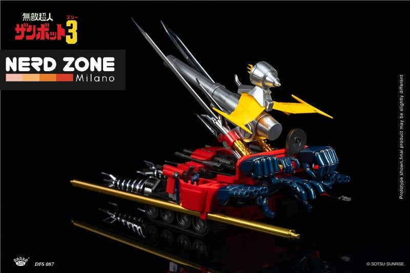 KING ARTS - Diecast Figure Series Invincible Super Man Zambot 3