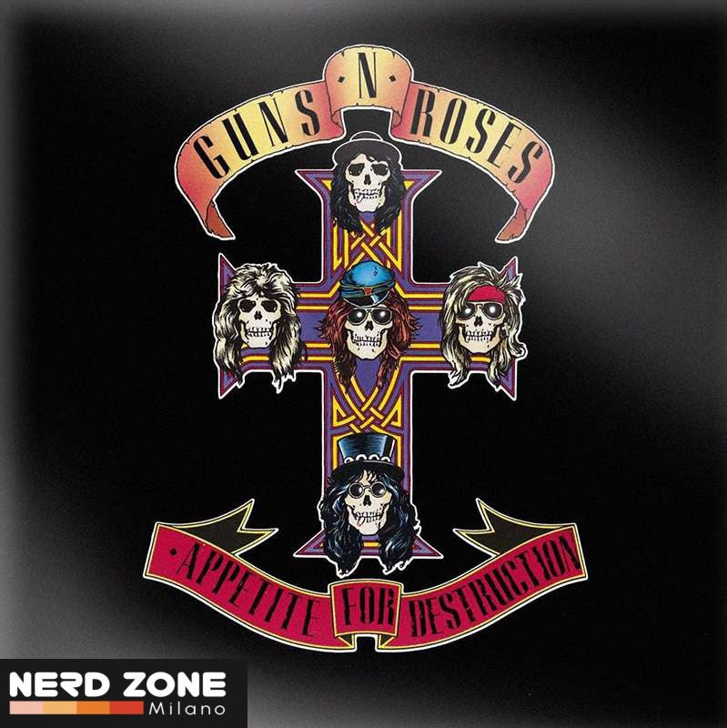 KNUCKLE BONZ - Guns n Roses Appetite For Destruct 3d