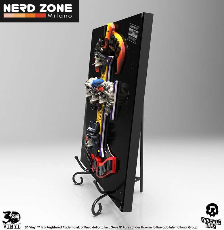 KNUCKLE BONZ - Guns n Roses Appetite For Destruct 3d
