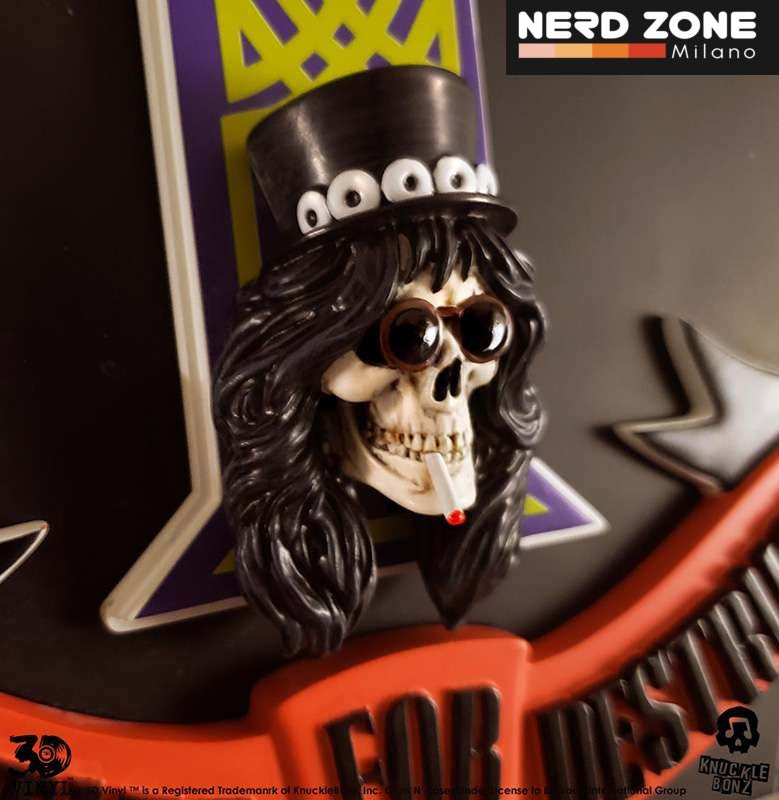 KNUCKLE BONZ - Guns n Roses Appetite For Destruct 3d