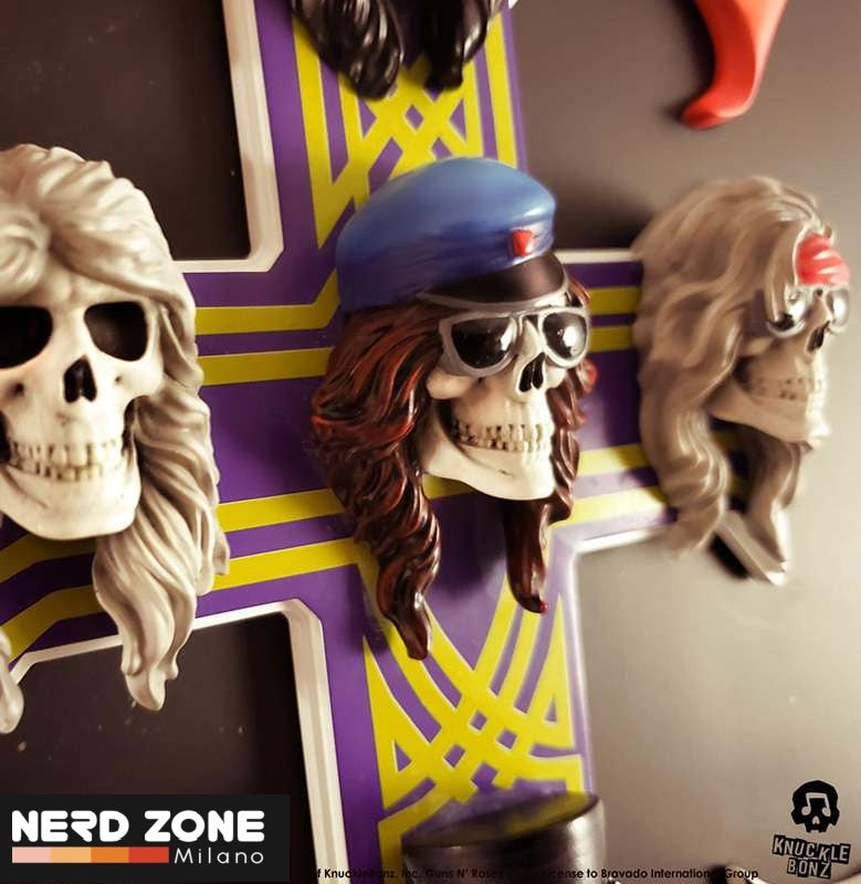 KNUCKLE BONZ - Guns n Roses Appetite For Destruct 3d
