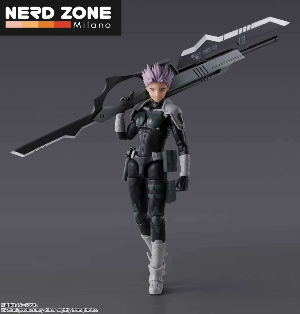 BANDAI - S.H. FIGUARTS Kaiju No.8 Gen Narumi S.H.Figuarts