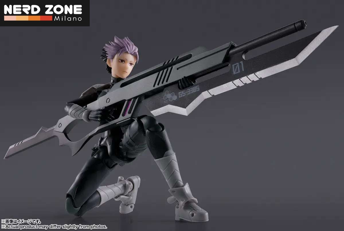 BANDAI - S.H. FIGUARTS Kaiju No.8 Gen Narumi S.H.Figuarts