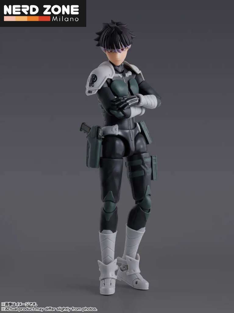 BANDAI - S.H. FIGUARTS Kaiju No.8 Gen Narumi S.H.Figuarts