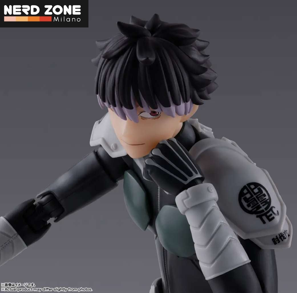 BANDAI - S.H. FIGUARTS Kaiju No.8 Gen Narumi S.H.Figuarts