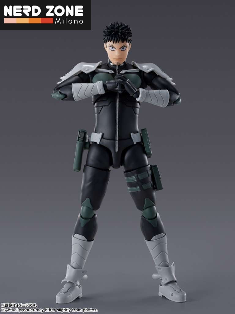 BANDAI - S.H. FIGUARTS Kaiju No.8 Kafka Hibino S.H.Figuarts
