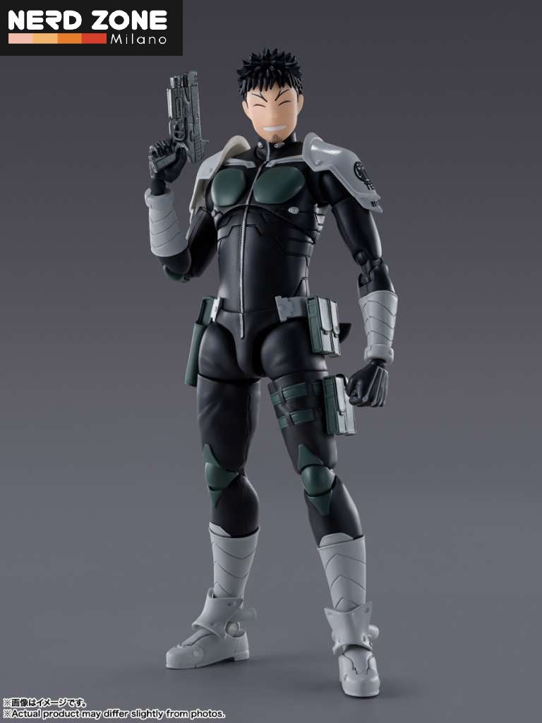 BANDAI - S.H. FIGUARTS Kaiju No.8 Kafka Hibino S.H.Figuarts