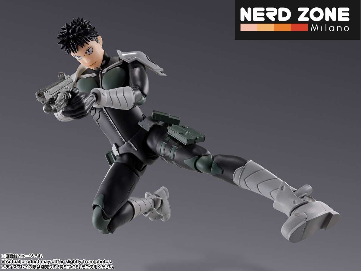 BANDAI - S.H. FIGUARTS Kaiju No.8 Kafka Hibino S.H.Figuarts