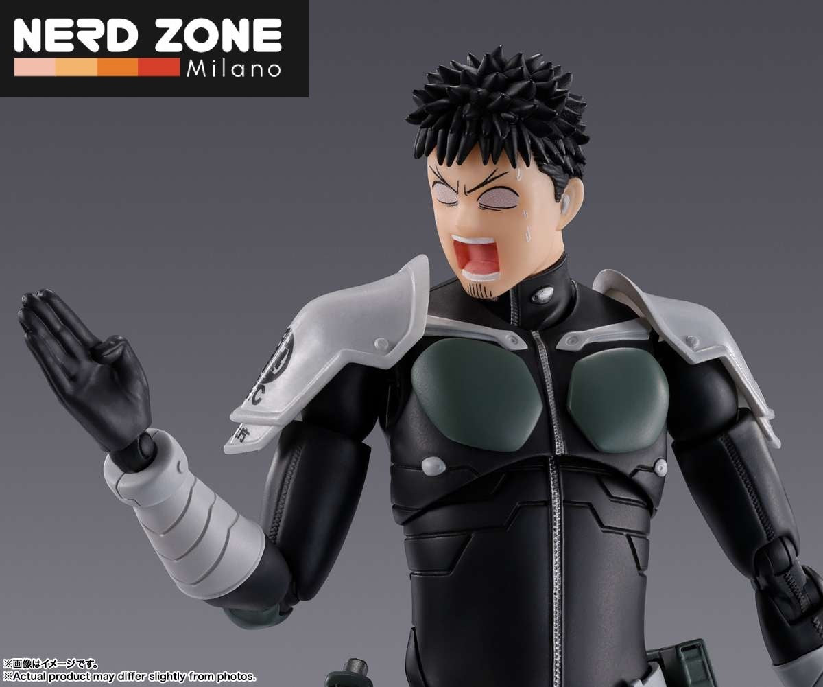 BANDAI - S.H. FIGUARTS Kaiju No.8 Kafka Hibino S.H.Figuarts