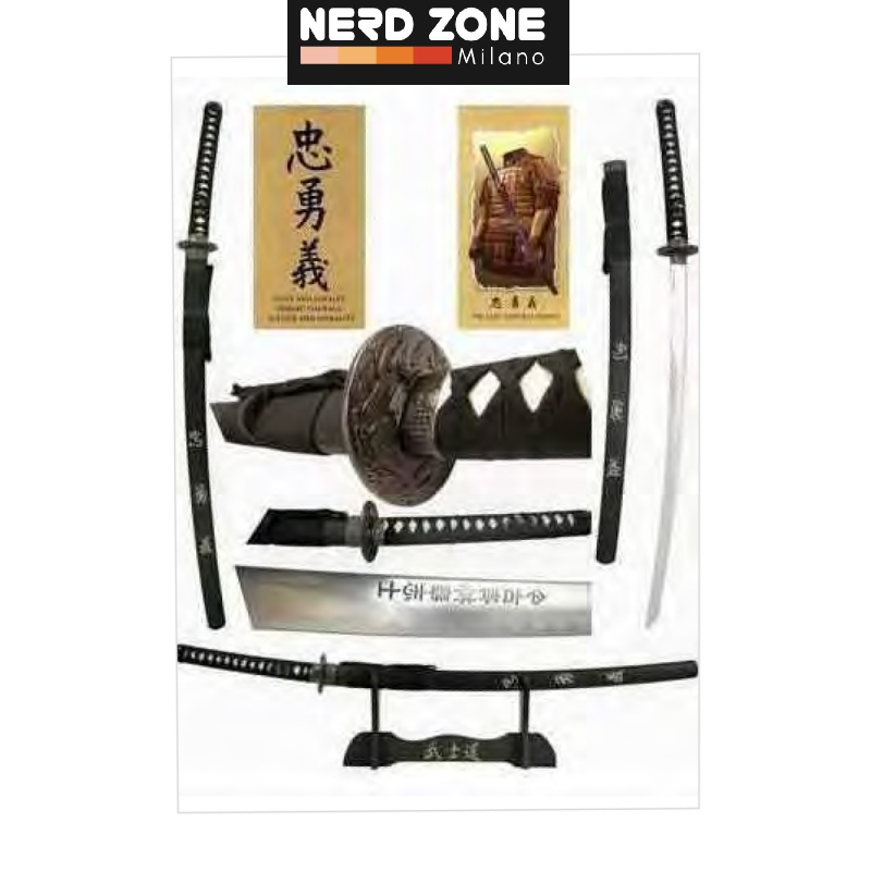 Katana Samurai con Supporto - Last Samurai