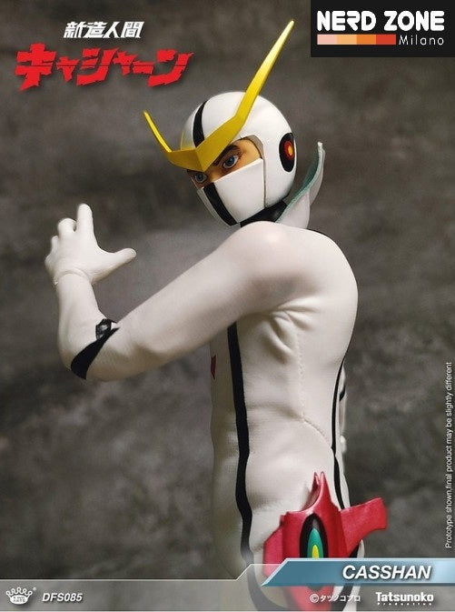 KING ARTS - King Arts Diecast Figure Series Kyashan & Flender (CASSHAN)