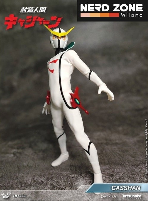 KING ARTS - King Arts Diecast Figure Series Kyashan & Flender (CASSHAN)