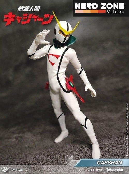 KING ARTS - King Arts Diecast Figure Series Kyashan & Flender (CASSHAN)