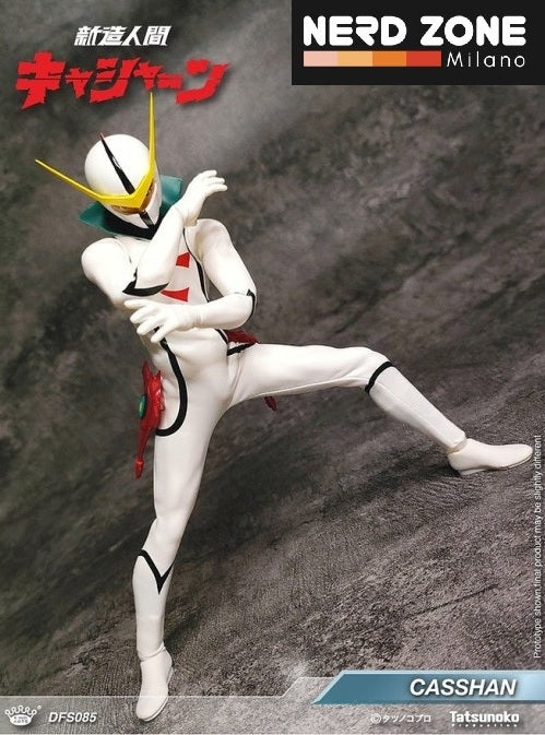 KING ARTS - King Arts Diecast Figure Series Kyashan & Flender (CASSHAN)