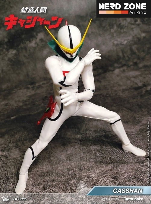 KING ARTS - King Arts Diecast Figure Series Kyashan & Flender (CASSHAN)