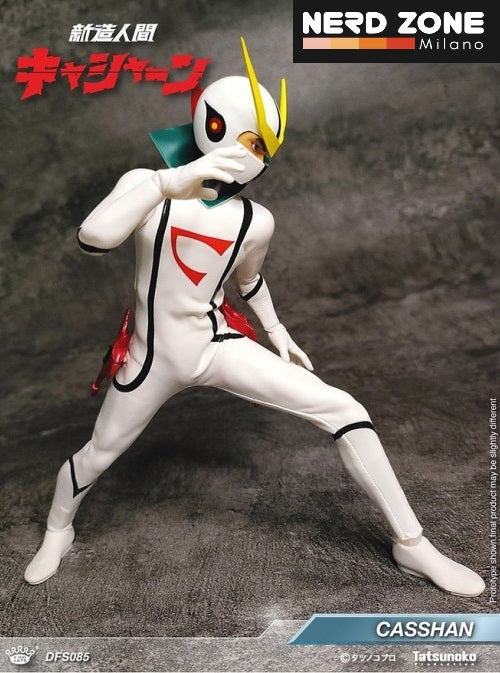 KING ARTS - King Arts Diecast Figure Series Kyashan & Flender (CASSHAN)