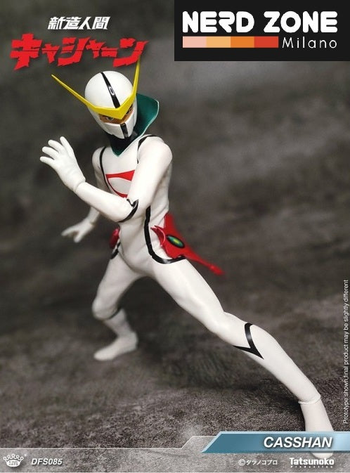 KING ARTS - King Arts Diecast Figure Series Kyashan & Flender (CASSHAN)