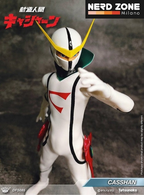 KING ARTS - King Arts Diecast Figure Series Kyashan & Flender (CASSHAN)