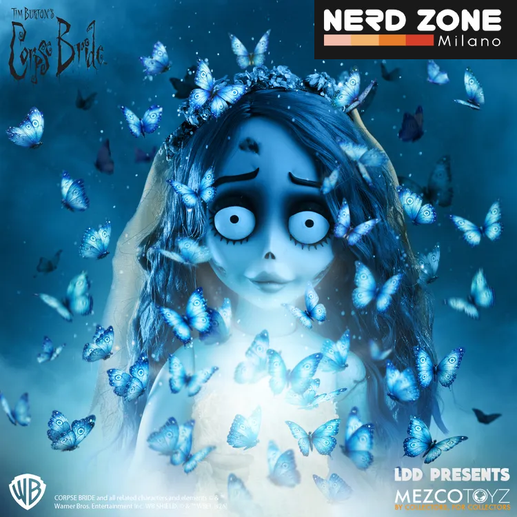 PRE ORDER - MEZCO - Ldd Presents The Corpse Bride