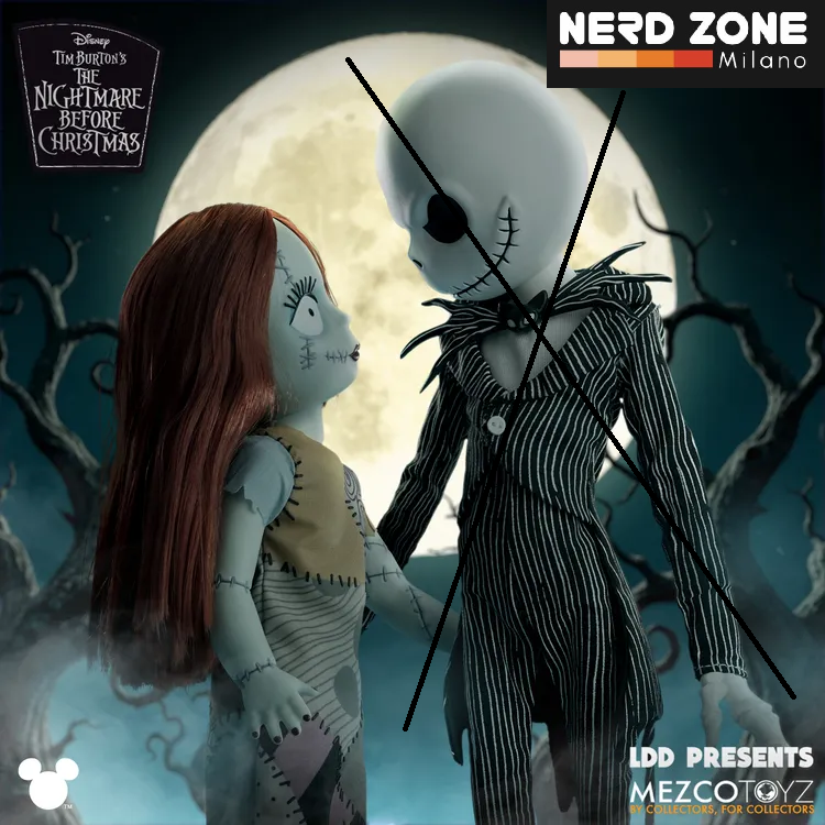 PRE ORDER - MEZCO - Ldd Presents The Nightmare Before Christmas Sally Action Figure