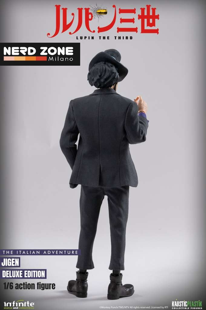 INFINITE STATUE - Lupin The 3rd The Italian Adventure Daisuke Jigen 1/6 Action Figure DELUXE Edition