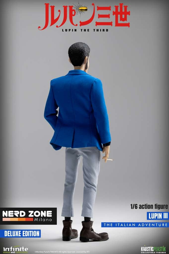 INFINITE STATUE - Lupin The 3rd The Italian Adventure Lupin 1/6 Action Figure Deluxe Edition