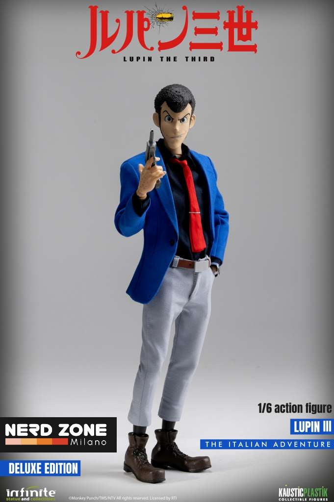 INFINITE STATUE - Lupin The 3rd The Italian Adventure Lupin 1/6 Action Figure Deluxe Edition