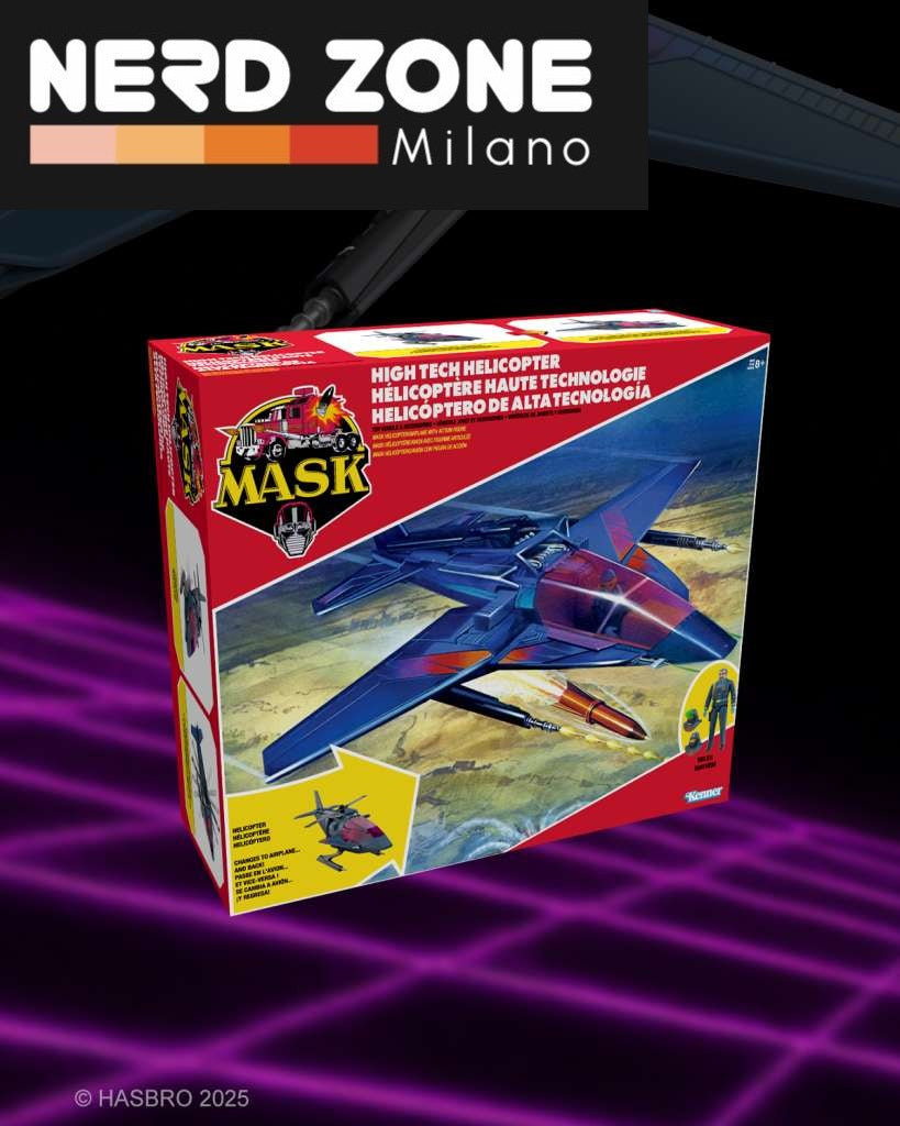 THE LOYAL SUBJECTS - M.A.S.K. High Tech Helicopter (Hth)