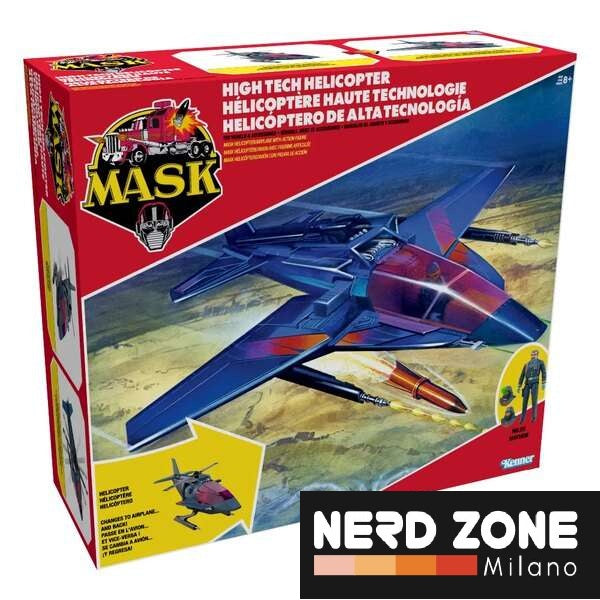 THE LOYAL SUBJECTS - M.A.S.K. High Tech Helicopter (Hth)
