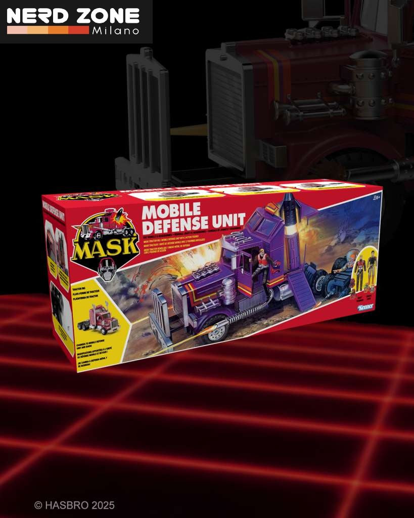 THE LOYAL SUBJECTS - M.A.S.K. Mobile Defense Unit (Mdu)