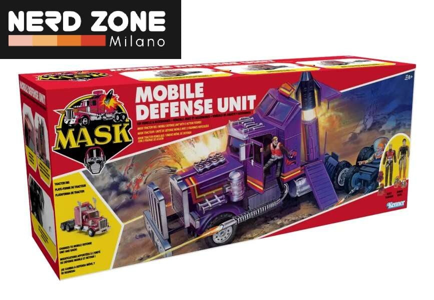 THE LOYAL SUBJECTS - M.A.S.K. Mobile Defense Unit (Mdu)
