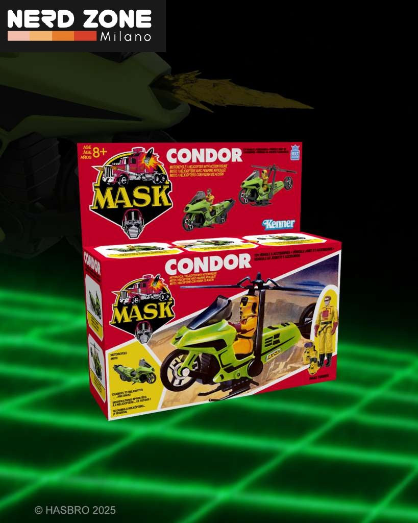THE LOYAL SUBJECTS - M.A.S.K. Vehicle Condor