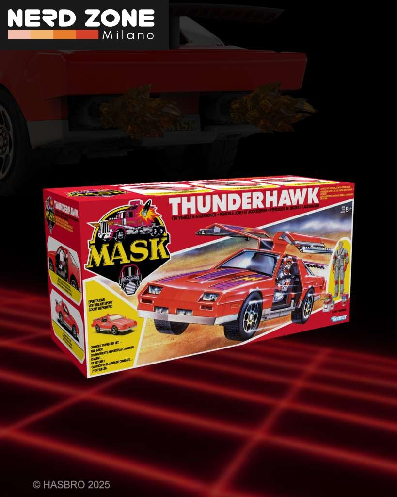 THE LOYAL SUBJECTS - M.A.S.K. Vehicle Thunderhawk