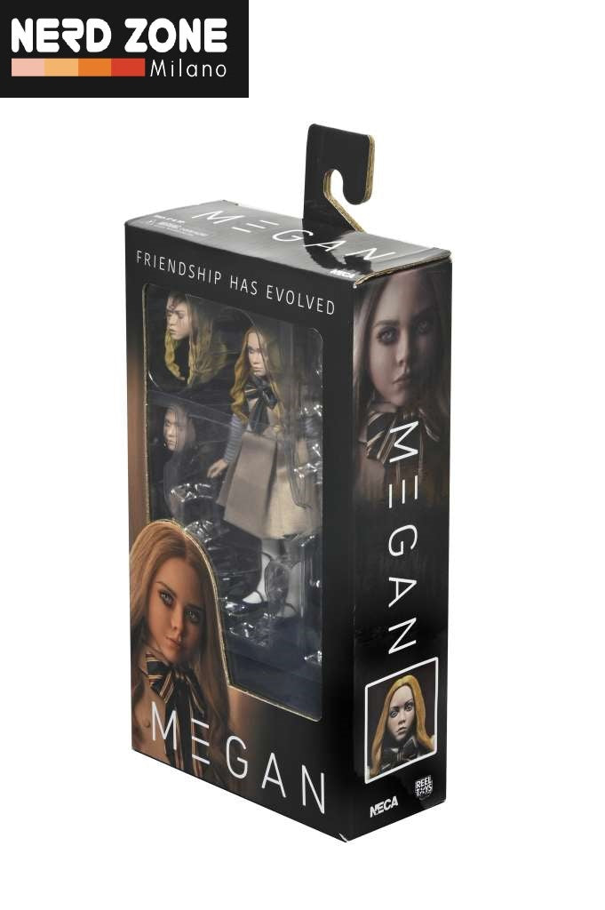 NECA - M3gan 8" Scale M3gan Clothed Action Figure