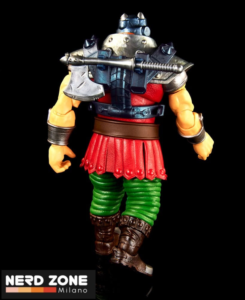 MATTEL - Masters of the Universe: New Eternia Masterverse Deluxe Action Figure Ram-Man 18 cm