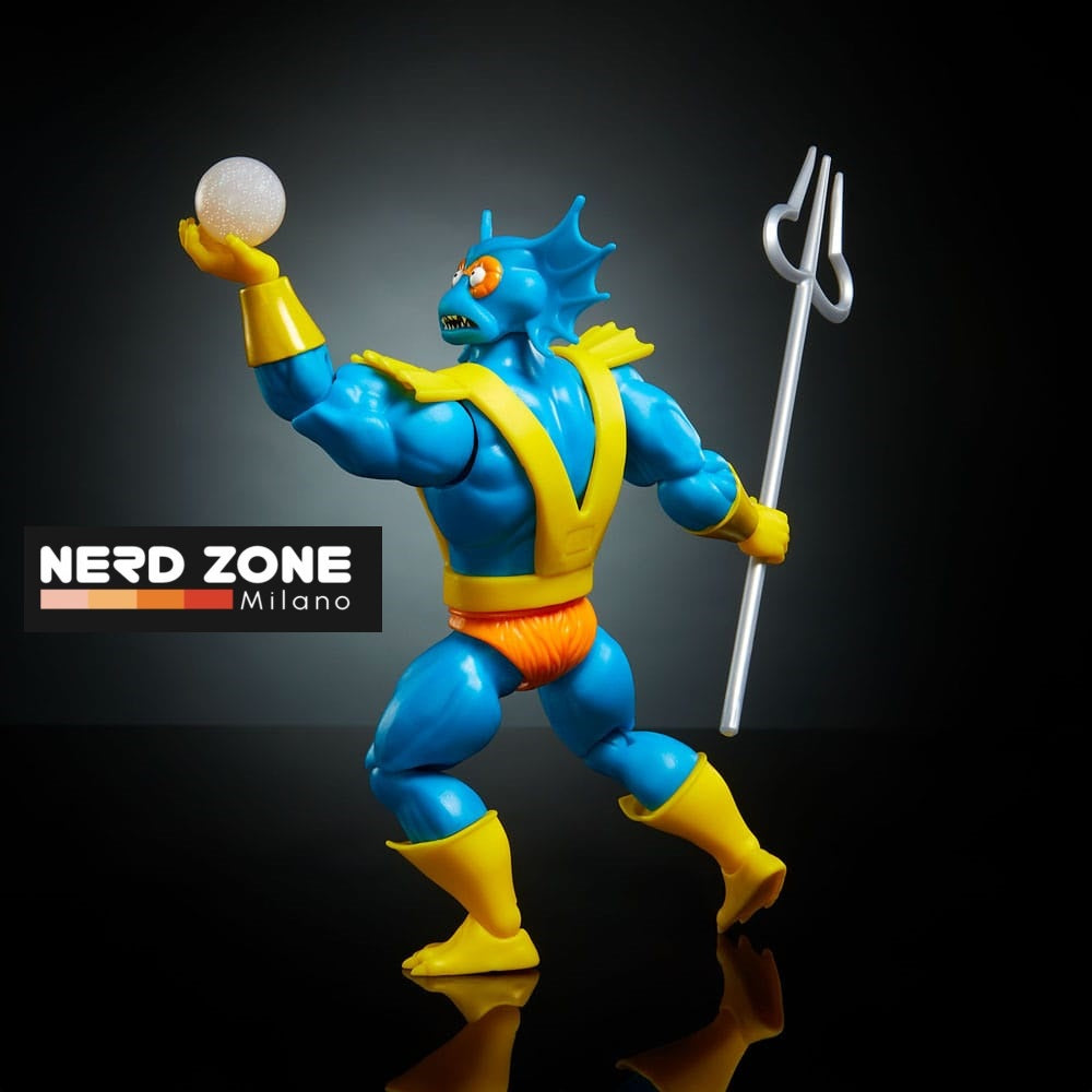 MATTEL - Masters of the Universe Origins Action Figure Cartoon Collection: Mer-Man 14 cm